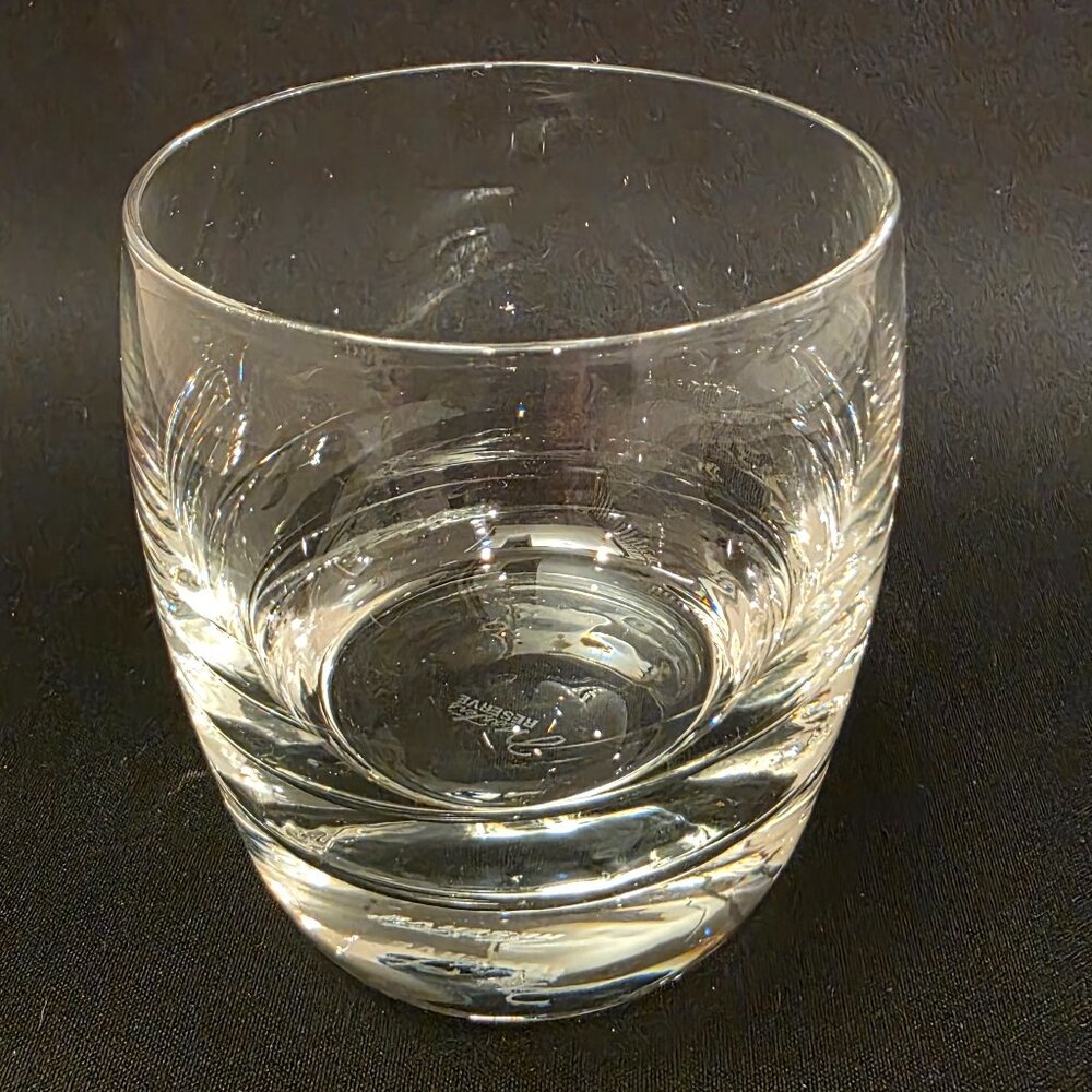 VTG Masters Reserve Clear Glass highball Whiskey vintage